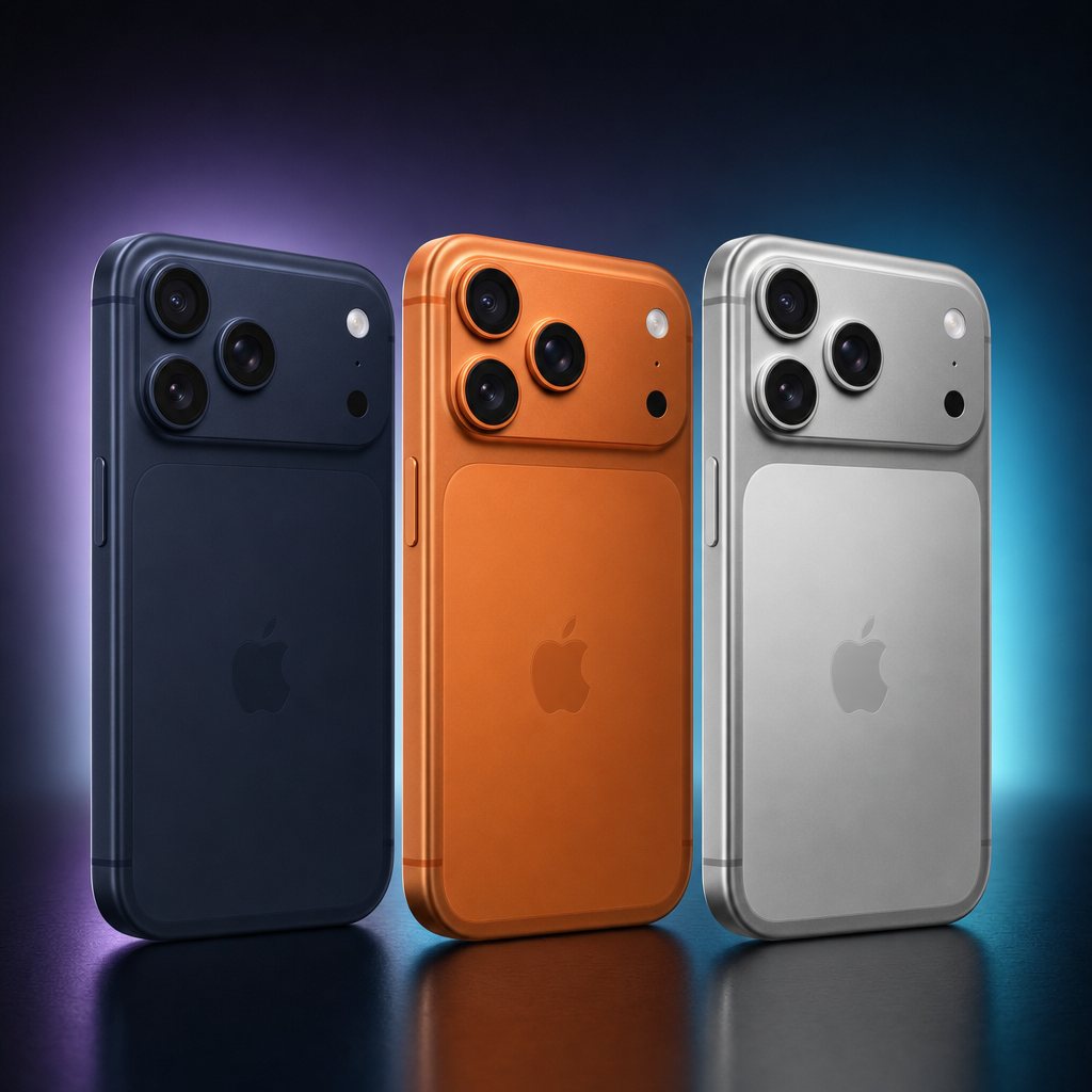 iPhone 17 Pro Max — all colors
